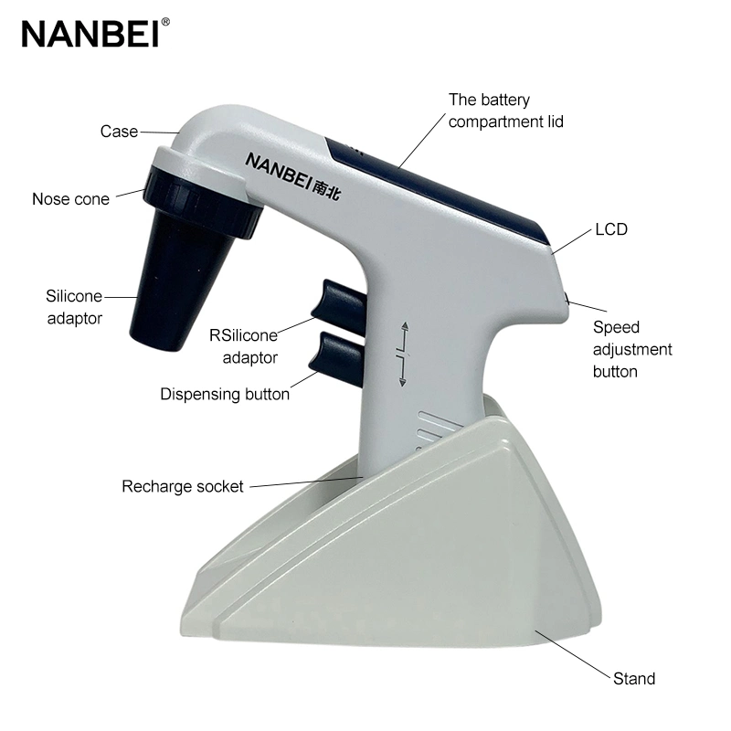 Automatic High Precision Levo Plus Pipette Filler One-Handed Operation