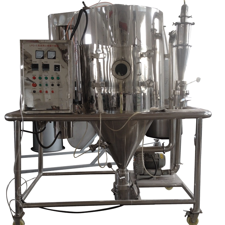 Whey Protein High Speed Centrifugal Spray Drying Machine Coffee Powder Spray Dryer