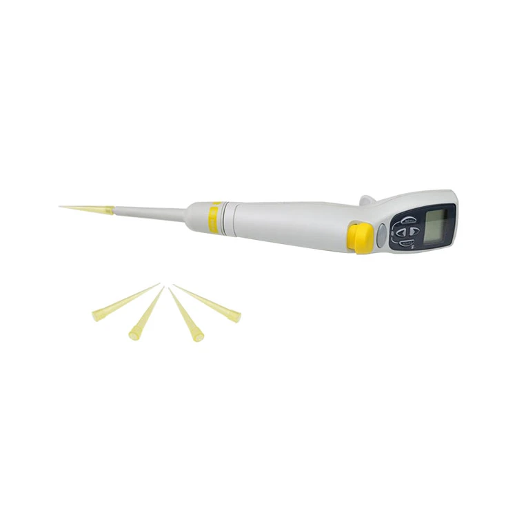 Laboratory Automatic Calibration 200UL Pipette for The Injection Process of Button Cell Electrolyte