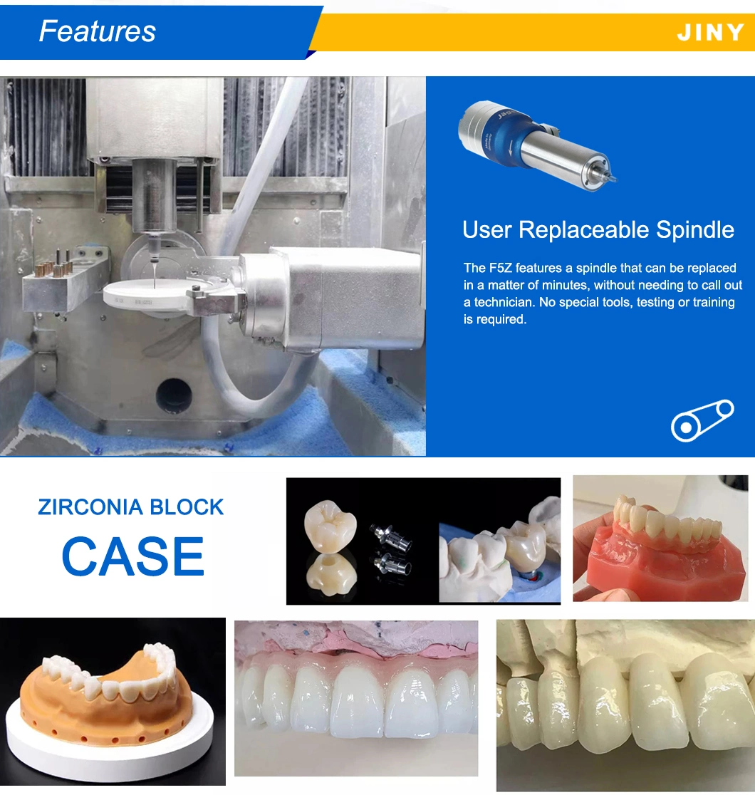 Wholesale Dental Laboratory Machine CNC System Equipment of Dental Zirconia Milling Machine