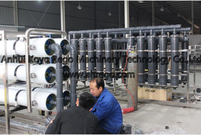 12000L/H RO System Water Treatment Water Purification Line