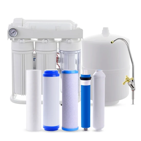 L'eau potable 75 Gpd RO Membrane RO Système de filtre à eau