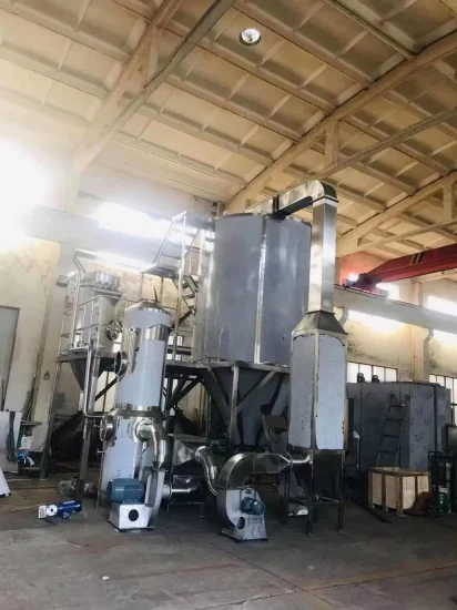 L'équipement industriel de la machine laitière séchoir par pulvérisation centrifuge pour le lait d'oeuf crème de noix de coco extrait de plantes Levure Sang Spiruline Vatamin Jus de fruits