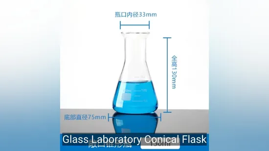 Réacteur en verre à double enveloppe Biobase 3L Capacité du flacon de réaction Réacteur en verre à double enveloppe pour laboratoire