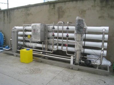 Système de filtre à eau de filtration par osmose inverse de 50 à 50 000 gallons pour la maison avec ISO9001