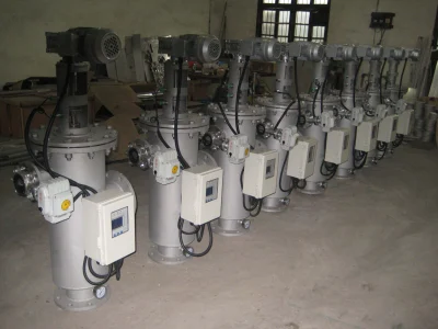 Fournir le système de filtre à eau autonettoyant automatique de la Chine pour le traitement de l'eau de recirculation