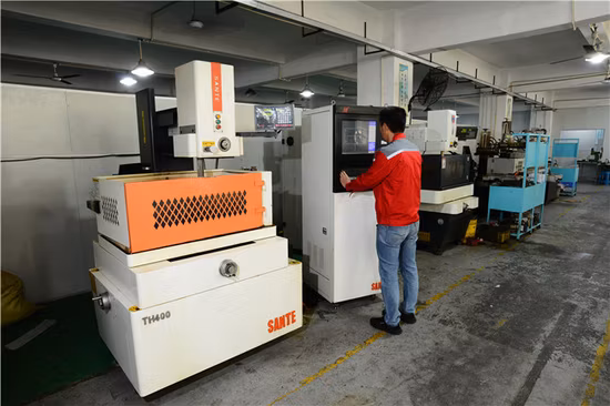 Fraiseuse automatique de découpeuse intelligente à 4 axes de laboratoire dentaire