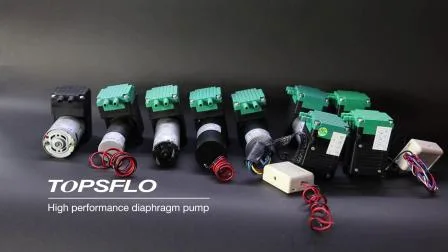 Haute performance Chine Micro pompe à vide/ micro pompe à air/brosse DC pompe à vide à pression à membrane/mini usine de pompe à air du compresseur